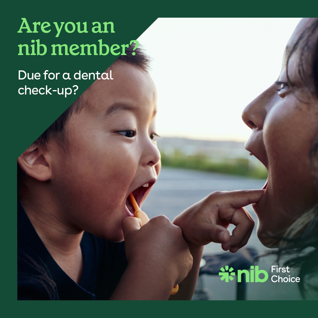 nib First Choice dental campaign